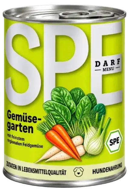 Menu Groentetuin 400 gram