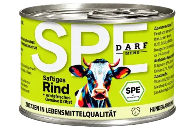 Menu Sappig Rund 400 gram