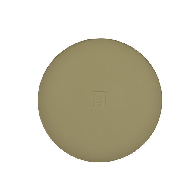Sili Bowl Lid (deksel) Khaki 14x14x2cm