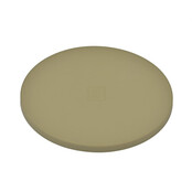 Sili Bowl Lid (deksel)Khaki 17x17x2cm