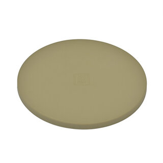 Sili Bowl lLid (deksel) Khaki 17x17x2cm