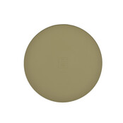 Sili Bowl Lid (deksel)Khaki 17x17x2cm