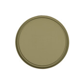 Sili Bowl Lid (deksel)Khaki 17x17x2cm