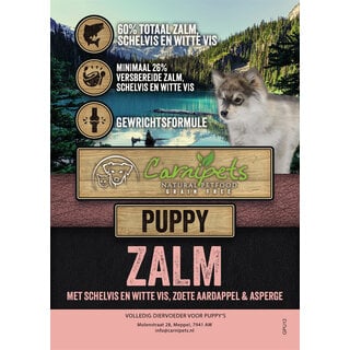Graanvrij Puppy Zalm 12 kg