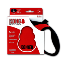 Retractable Leash - Terrain Rood L