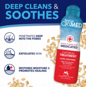 OxyMed Anti-Itch Oatmeal Treatment 355ml