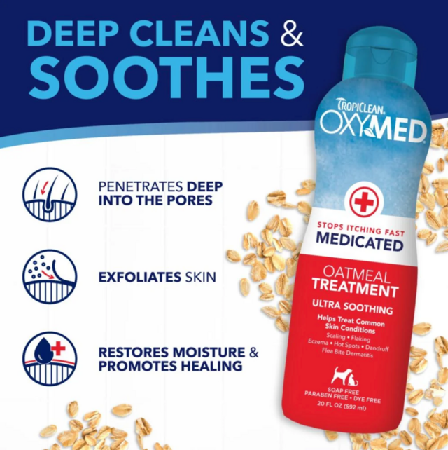 OxyMed Anti-Itch Oatmeal Treatment 355ml