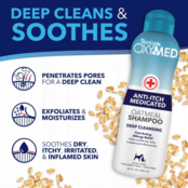 OxyMed Anti-Itch Oatmeal Shampoo 355ml
