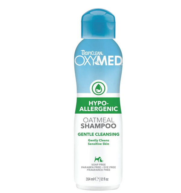 OxyMed HypoAllergenic Oatmeal Shampoo 355ml