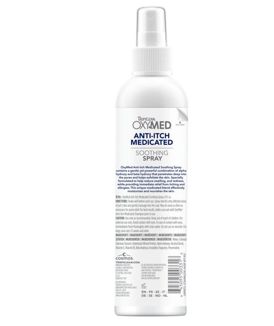 OxyMed Anti-Itch Spray 236ml