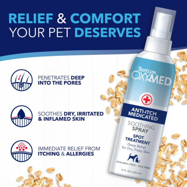 OxyMed Anti-Itch Spray 236ml
