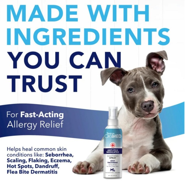 OxyMed Anti-Itch Spray 236ml