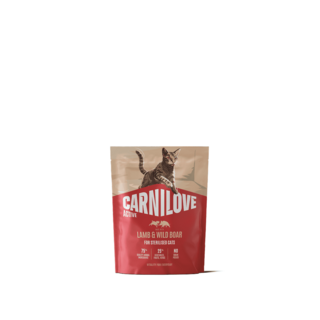 ACTIVE CAT Lamb & Wild boar Sterilised Adult 400 gram