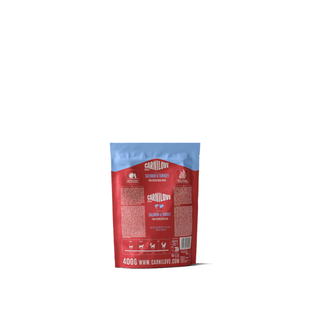 ACTIVE CAT Salmon & Turkey for Adult 400 gram