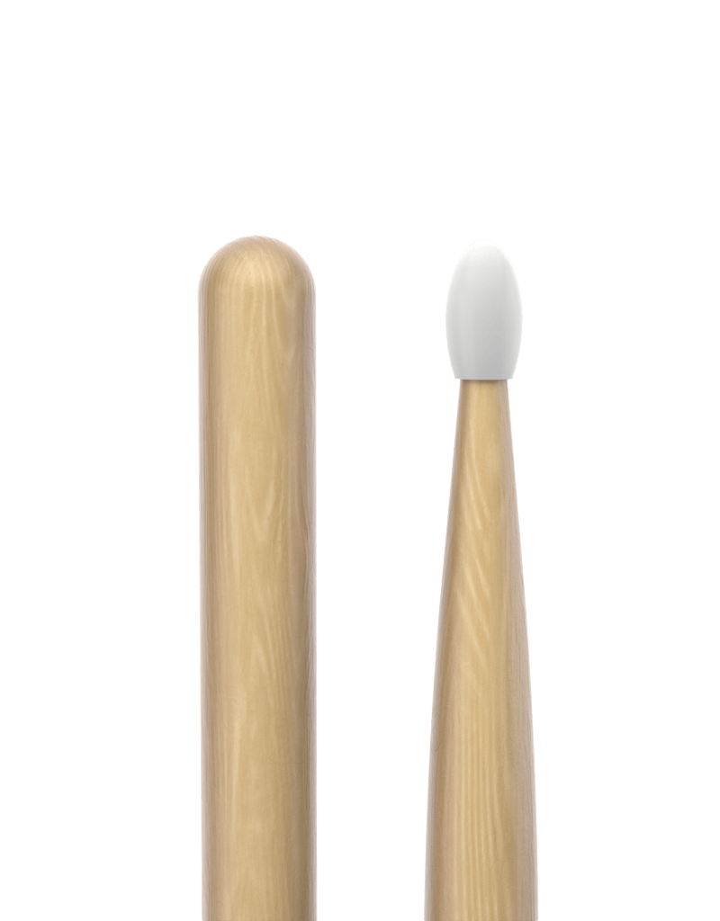 Promark Classic forward TX7AN 7A Hickory ovale nylon tip Drumstokken