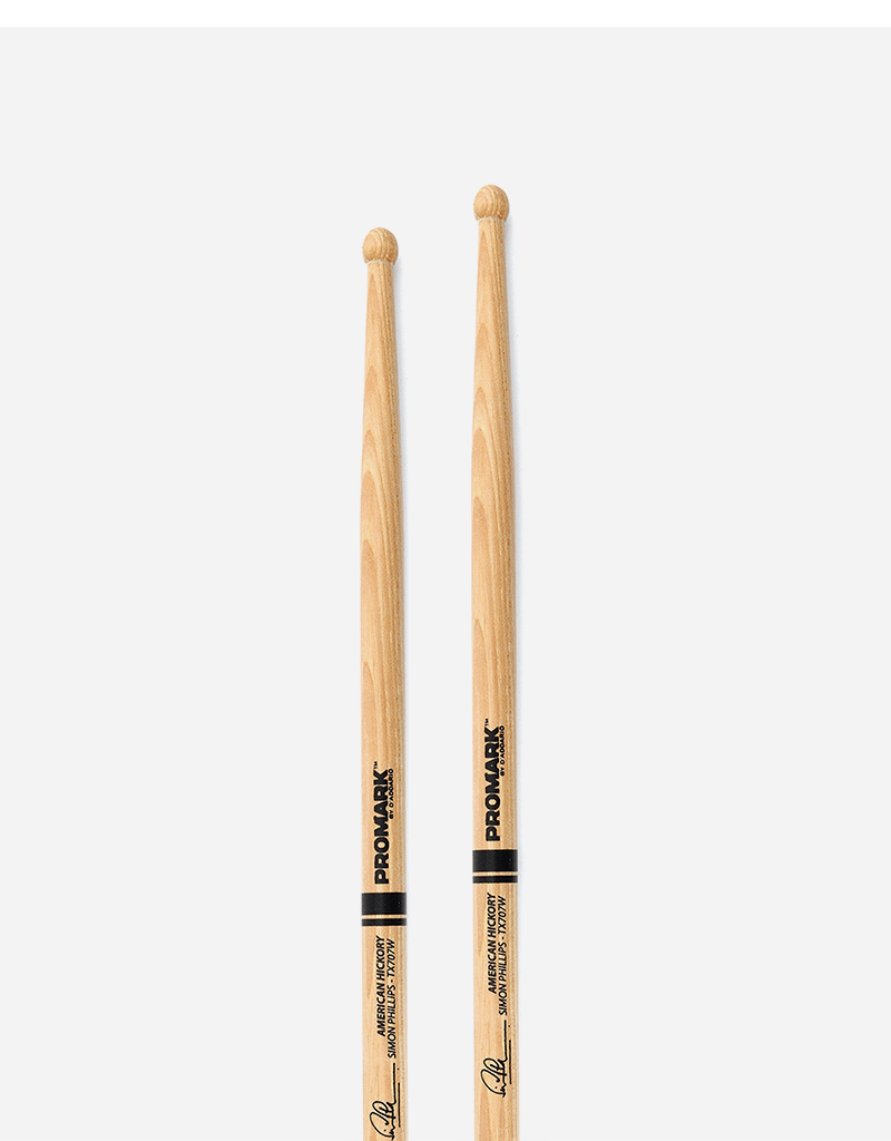 Promark TX707W Simon philips signature drumsticks