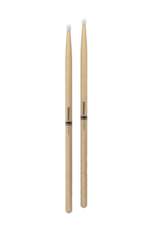 Promark Classic forward TX5BN 5B Hickory ovale nylon tip Drumstokken