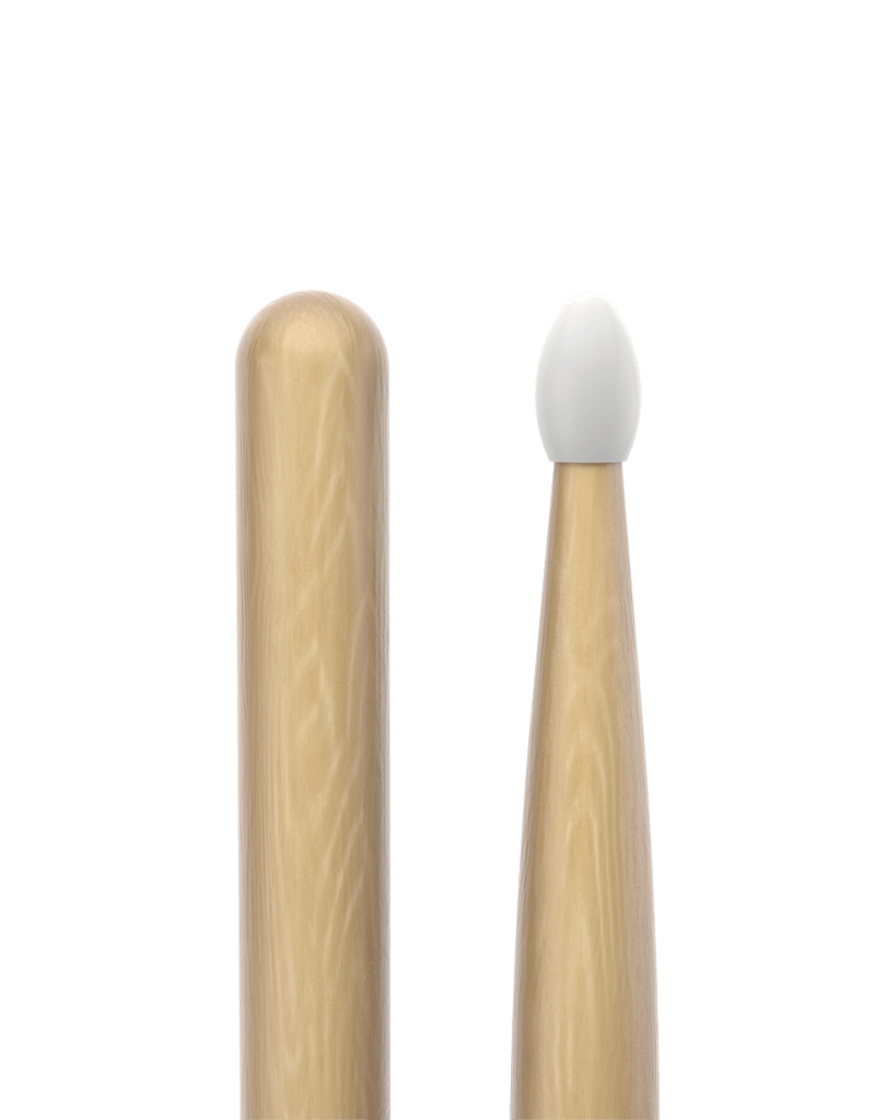 Promark Classic forward TX5AN 5A Hickory ovale nylon tip Drumstokken