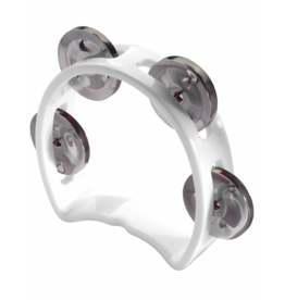 Stagg Mini tambourine white