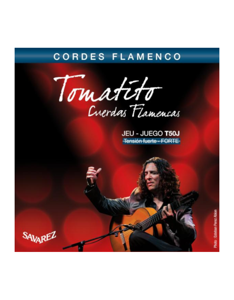 Savarez T50R Tomatito flamenco strings high tension