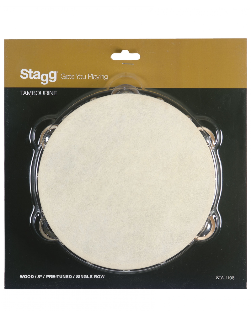 Stagg STA-1108 Pre-tuned drum tambourine