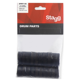 Stagg felt washer 35mm (20-pack)