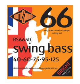 Rotosound Swing bass 5-snarig 40-125