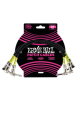 Ernie Ball 6075 Patch cable right angle 30 cm (1FT) 3-pack