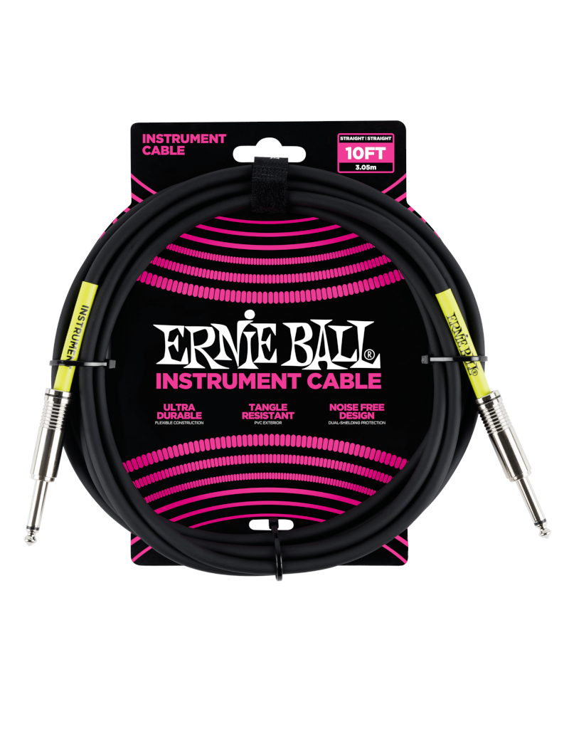 Ernie Ball 6048 Instrument kabel 3 m