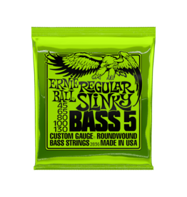 Ernie Ball Regular slinky bass 5-snarig 045-130