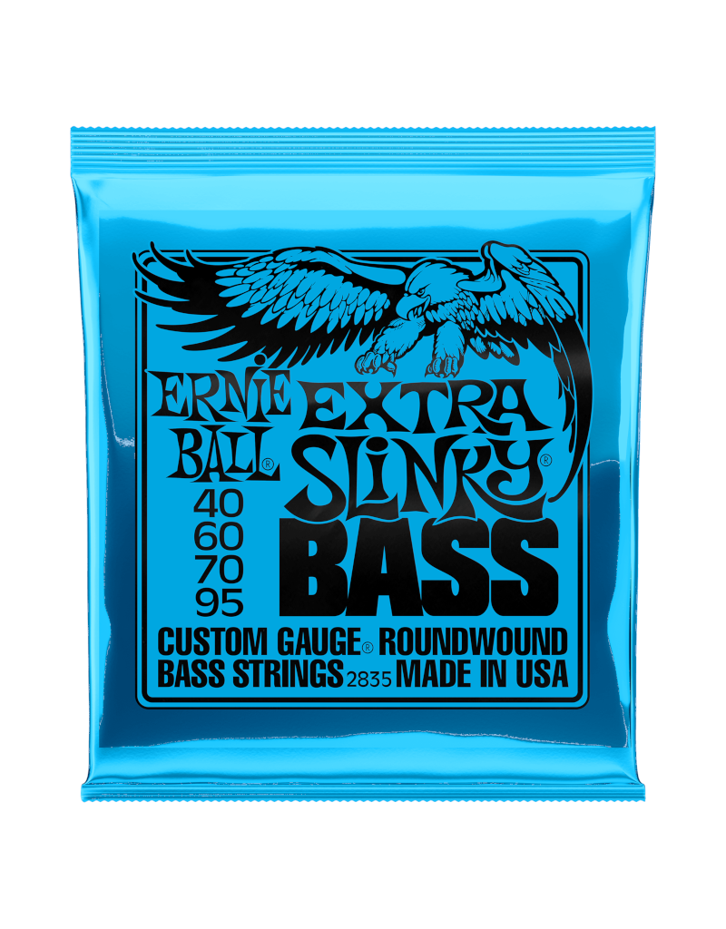 Ernie Ball 2835 Extra slinky basgitaarsnaren 040-095