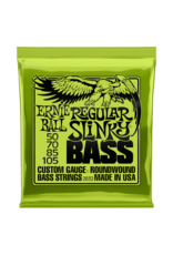 Ernie Ball 2832 Regular  slinky bass, bass guitar strings 050-105