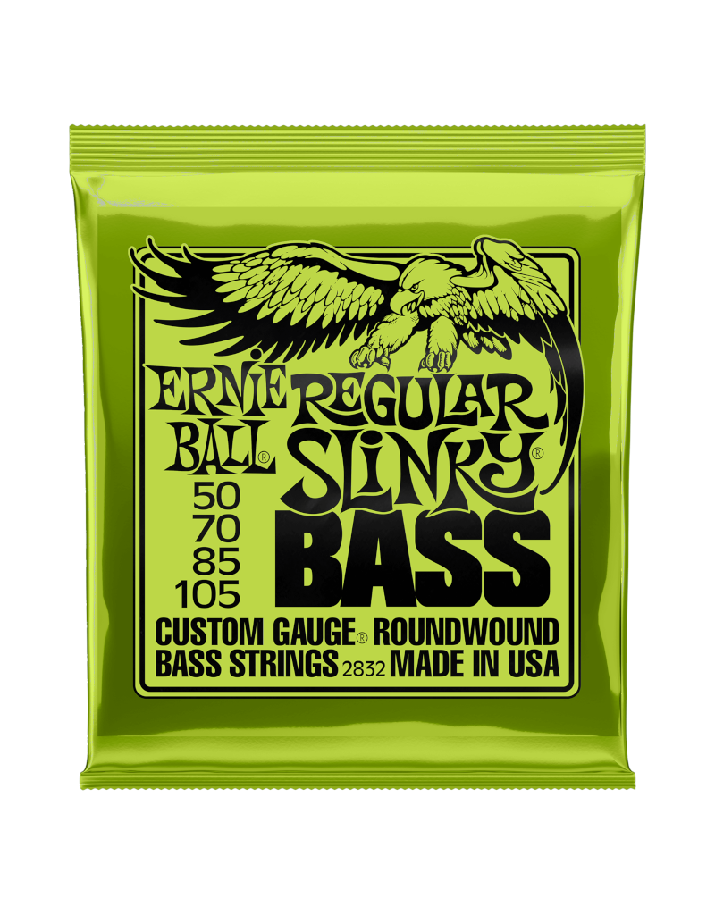 Ernie Ball 2832 Regular  slinky bass, bass guitar strings 050-105