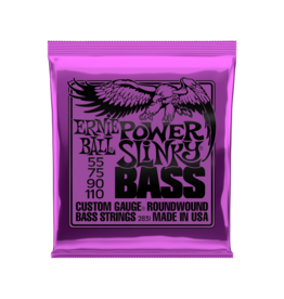 Ernie Ball Power slinky bass 055-110