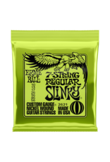 Ernie Ball 2623 Regular slinky 7-snarig elektrisch gitaar snaren 010-056