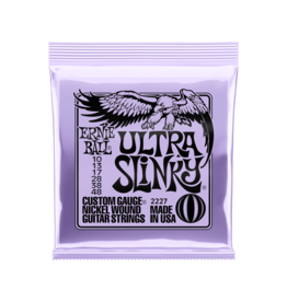 Ernie Ball Ultra slinky guitar strings 010-048