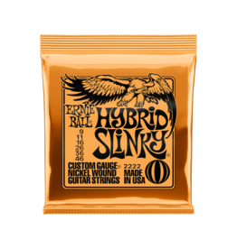 Ernie Ball Hybrid slinky guitar strings 009-046