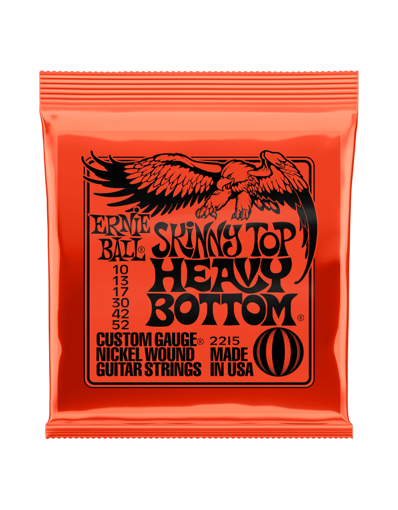 Ernie Ball 2215 Skinny top/heavy bottom elektrisch gitaar snaren 010-052