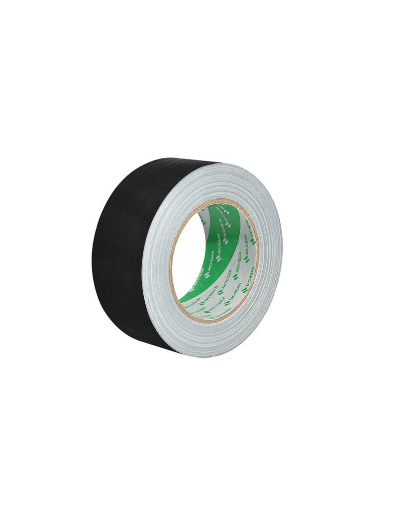 Nichiban Gaffa tape 50 mm, 25 meter, zwart