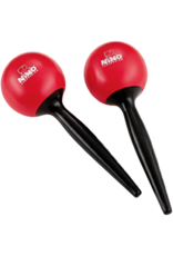 NINO 582R Maracas plastic rood