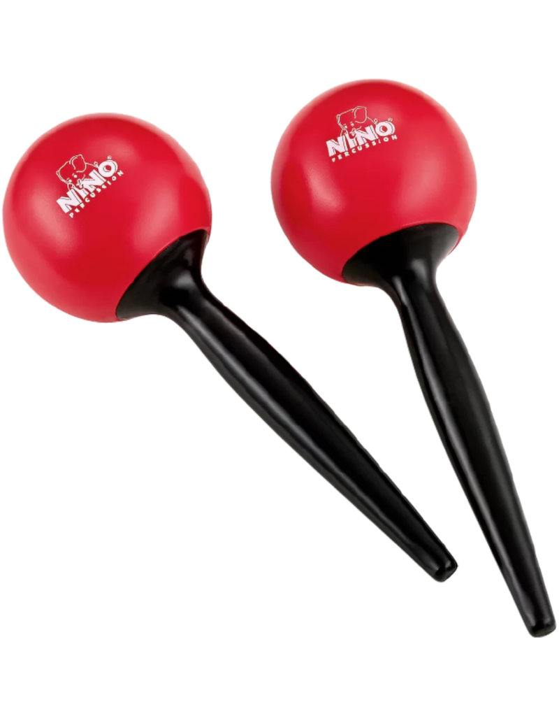 NINO 582R Maracas plastic red