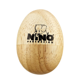 NINO Wooden egg shaker small