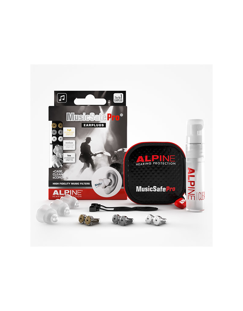 Alpine Musicsafe Pro hearing protection