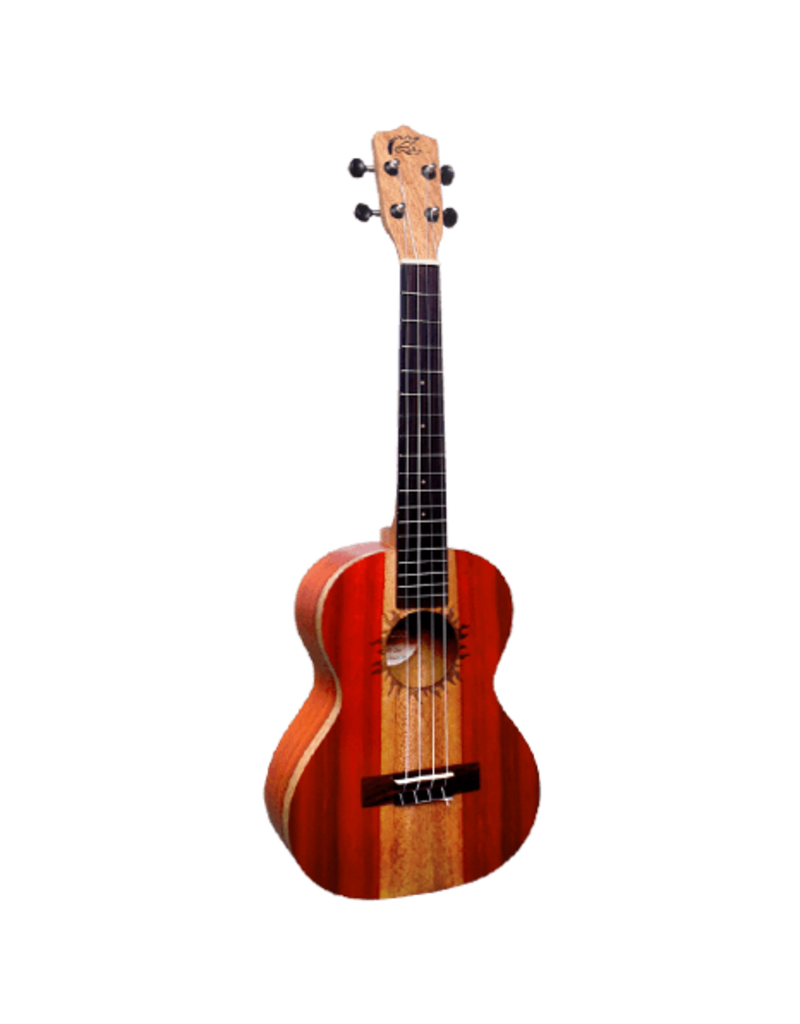 Leho MLUS-2M Sopraan ukelele 2-tone mahonie