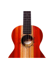 Leho MLUS-2M Sopraan ukelele 2-tone mahonie
