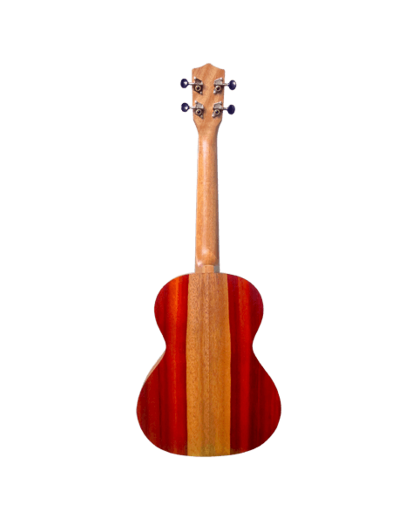 Leho MLUS-2M Sopraan ukelele 2-tone mahonie