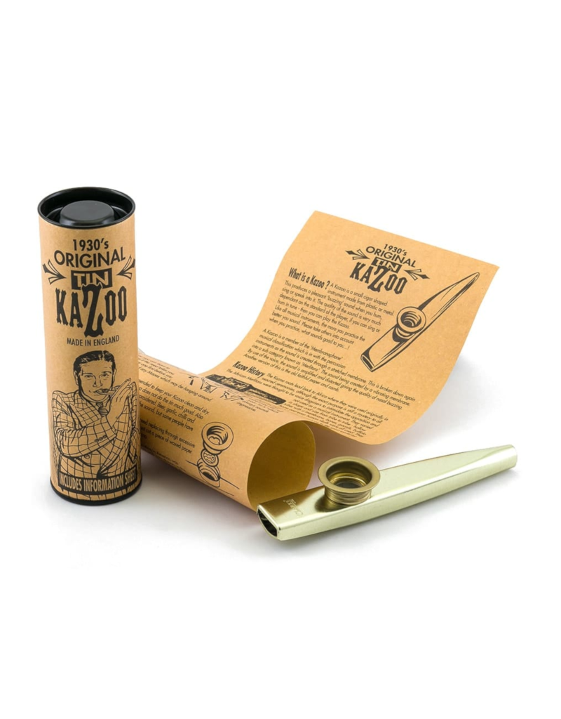 Clarke Metalen kazoo goud