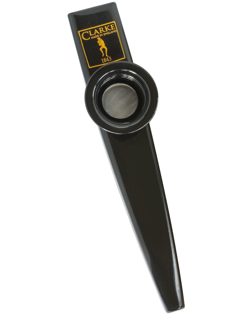 Clarke Coated metalen kazoo