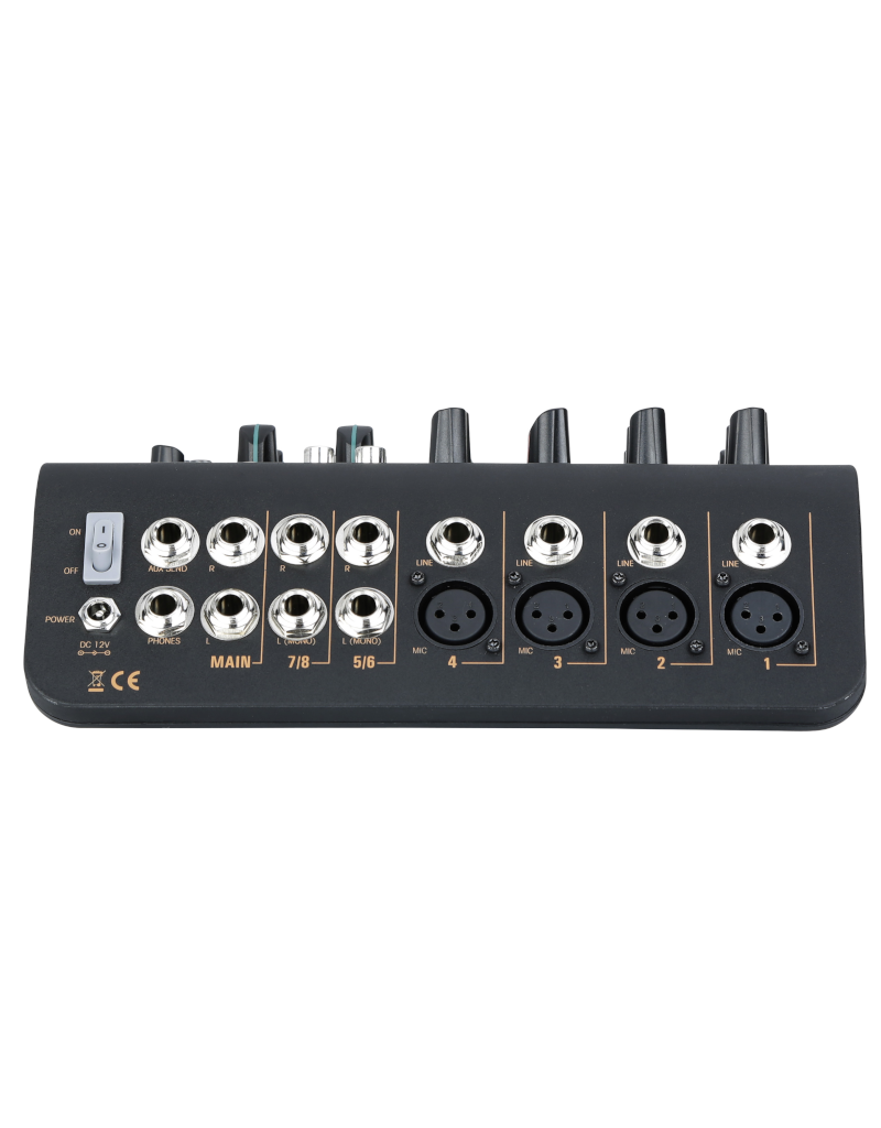 Audiophony Mi6U 6-channel mixer with USB