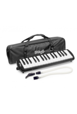 Stagg Melosta32 BK melodica 32-tonen zwart